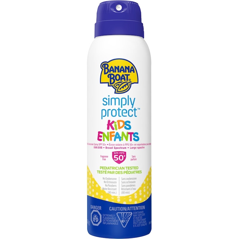 Simply Protect™ Kids Sunscreen Spray SPF 50+
