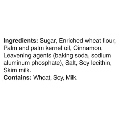 Cookies Mix, Cinnamon Toast Crunch