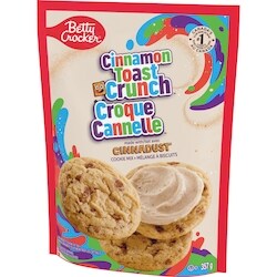 Betty Crocker Cookies Mix, Cinnamon Toast Crunch - 357 g | No