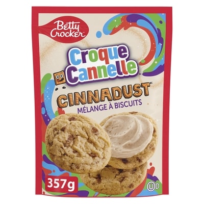 Betty Crocker Mélange à biscuits, Croque Cannelle 357 g, 1,20 $/100g