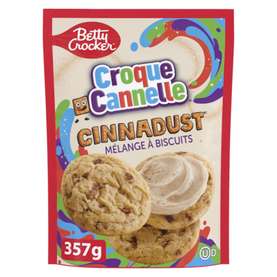 Betty Crocker Mélange à biscuits, Croque Cannelle 357 g, 1,26 $/100g