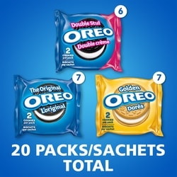 Christie OREO Original Chocolate & Double Stuf & Golden Vanilla