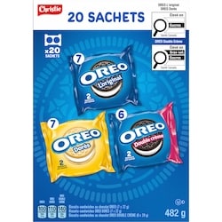 Christie OREO Original Chocolate & Double Stuf & Golden Vanilla