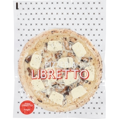 Pizzeria Libretto Funghi 590 g, 2,20 $/100g