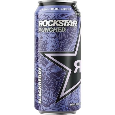 Rockstar Punched Blackberry 473 ml, $0.84/100ml