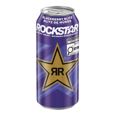 Rockstar Punched Blackberry 473 ml, $0.84/100ml
