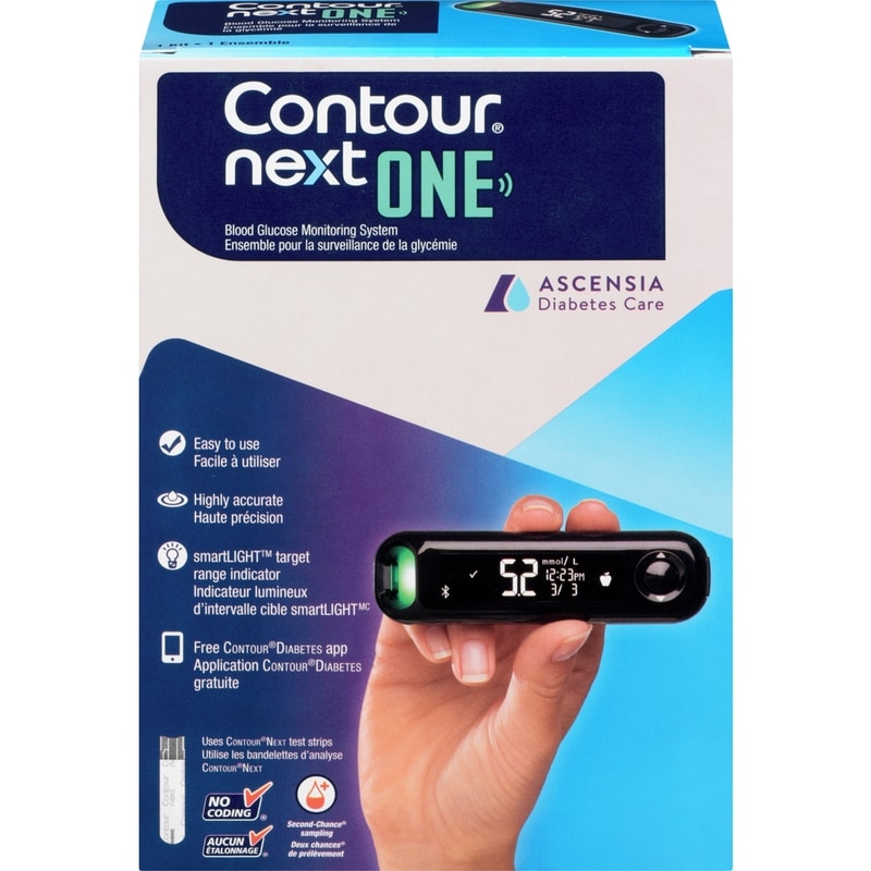 Next One Blood Glucose Monitoring System