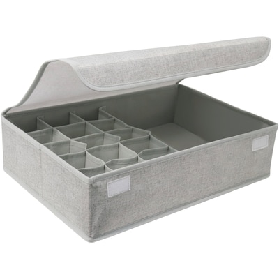 Simply Organized 15-Divider Storage Box 1 ea, $15.00/1ea