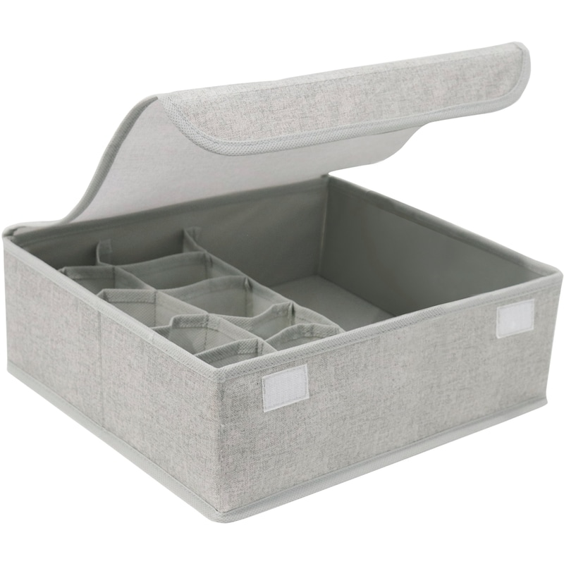 10-Divider Storage Box