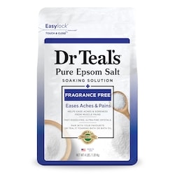 Dr. Teal's Salt Soak with Pure Epsom Salt, Fragrance Free 1810 g, $0.58/100g