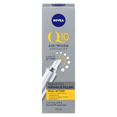 Nivea Q10 Anti-Wrinkle Specialist Targeted Wrinkle Filler 15 ml, $193.27/100ml
