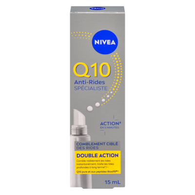 Nivea Q10 anti-rides spécialiste comblement ciblé des rides 15 ml, 193,27 $/100ml