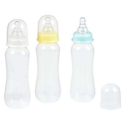 President's Choice Classic Feeding Bottles With Slow Flow Nipples 0+ Months 3x1.0 ea, $2.33/1ea