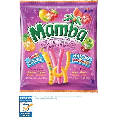 Mamba Magic Sticks 150 g, $2.33/100g