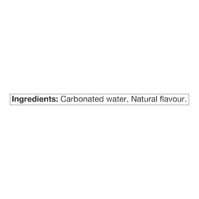 Raspberry Sparkling Water