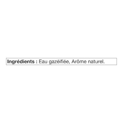 Framboise Eau gazeuse