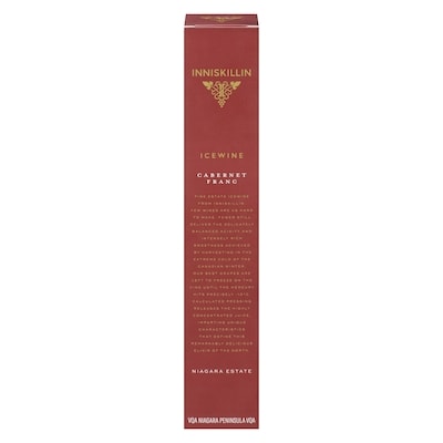 INNISKILLIN Cabernet Franc Icewine (ID required at pick-up) 200 ml, $28.30/100ml