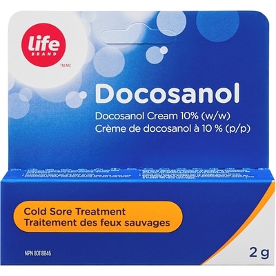Life Brand Docosanol Cream 10%  2 g, $774.50/100g