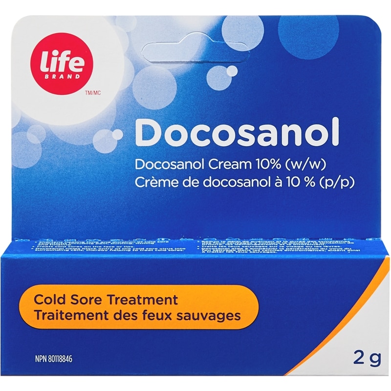 Docosanol Cream 10% 