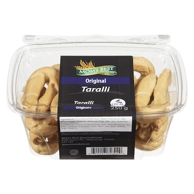 Mom's Best Taralli Original 250 g, $2.40/100g