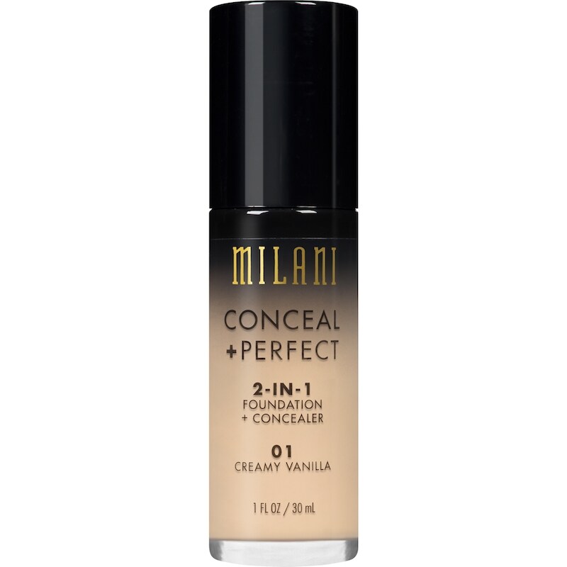 Conceal + Perfect 2-In-1 Foundation + Concealer 01 Creamy Vanilla
