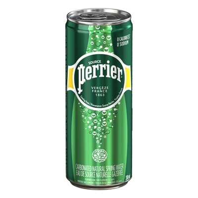 Perrier Original Carbonated Natural Spring Water, 8-Pack 8x330.0 ml, $0.30/100ml