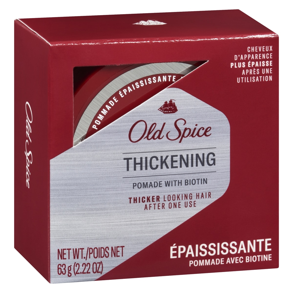 Old Spice Thickening Men's Pomade with Biotinx 63 g, $20.62/100g