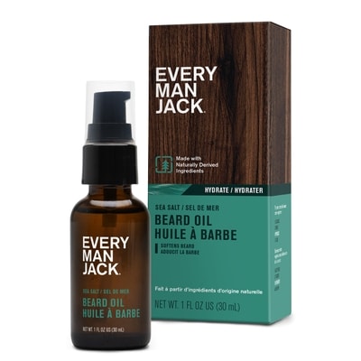 Every Man Jack Beard Oil, Sea Salt 30 ml, $56.63/100ml