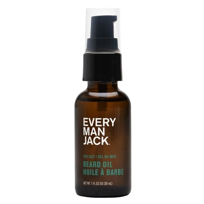 Every Man Jack Beard Oil, Sea Salt 30 ml, $43.30/100ml