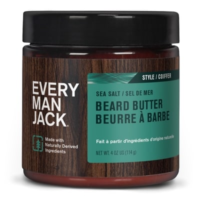 Every Man Jack Beard Butter, Sea Salt 114 g, $14.90/100g
