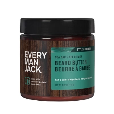 Every Man Jack Beard Butter, Sea Salt 114 g, $14.90/100g
