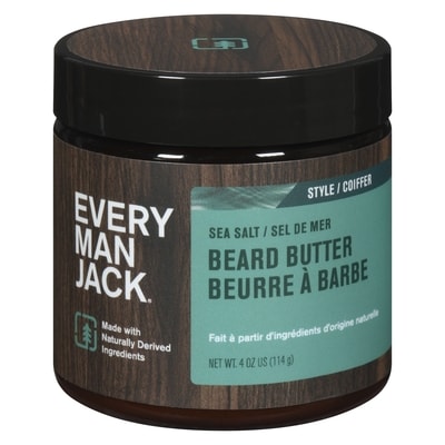 Every Man Jack Beard Butter, Sea Salt 114 g, $10.52/100g