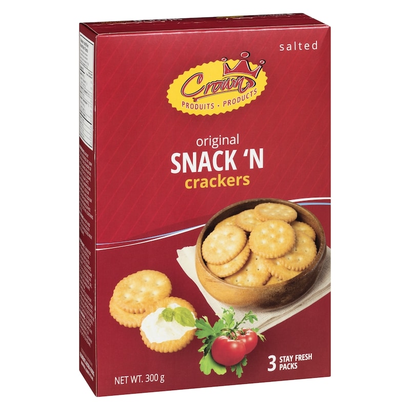 Snack 'N Crackers Original Salted