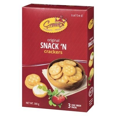 Snack 'N Crackers Original Salted