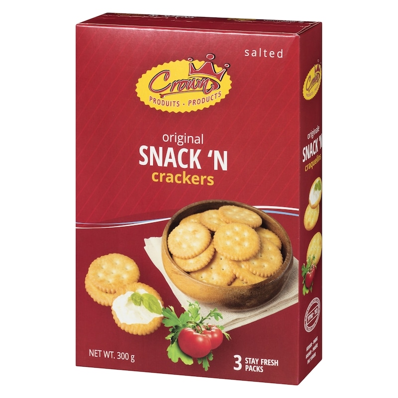 Snack 'N Crackers Original Salted