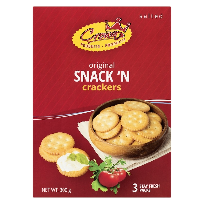 Snack 'N Crackers Original Salted