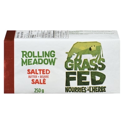 Rolling Meadow Butter Salted 250 g, $3.00/100g