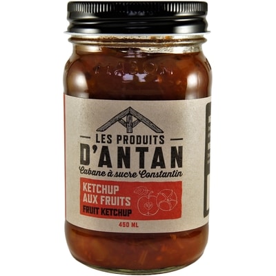 Les Produits D'Antan Fruit ketchup 450 ml, $1.78/100ml