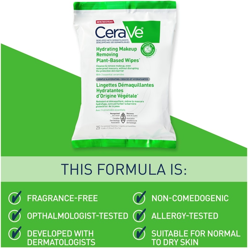 Hydrating Makeup Removing Plant-Based