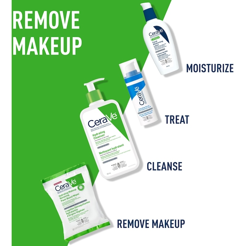 Hydrating Makeup Removing Plant-Based