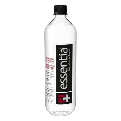 Essentia Ionized Alkaline Water, 9.5 pH or Higher 1 l, $0.15/100ml