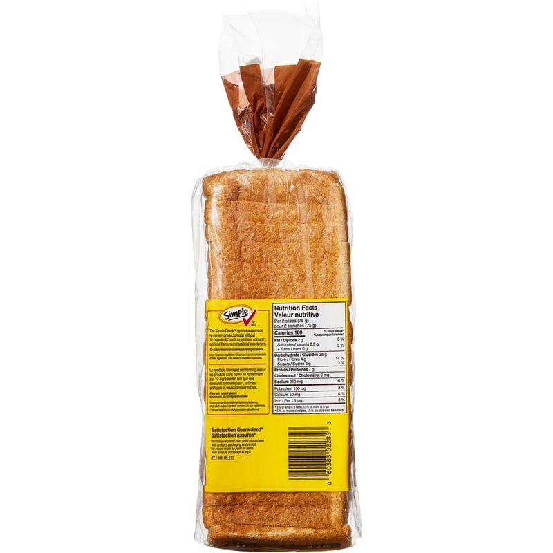 100% Whole Wheat Bread