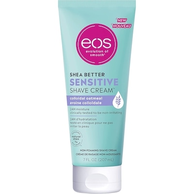EOS Crème de rasage non-moussante avoine colloïdale 207 ml, 2,17 $/100ml