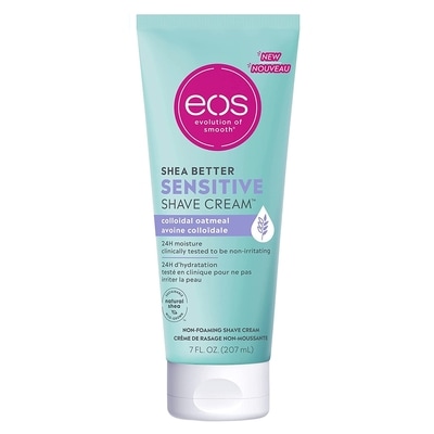 EOS Shea Better Sensitive Shave Cream™, Sans Parfum 207 ml, 3,38 $/100ml