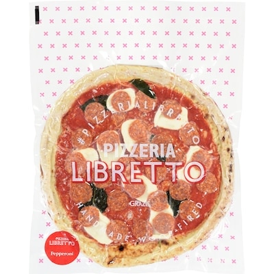 Pizzeria Libretto Pepperoni 528 g, $2.46/100g
