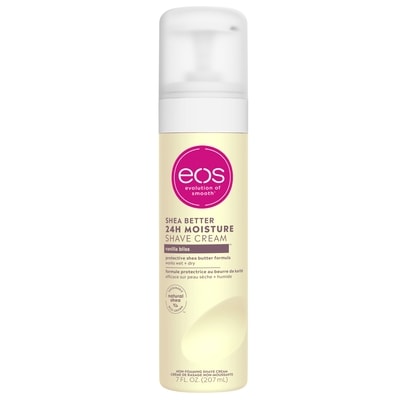 EOS Shea Better Shaving Cream, Vanilla Bliss 207 ml, $3.38/100ml