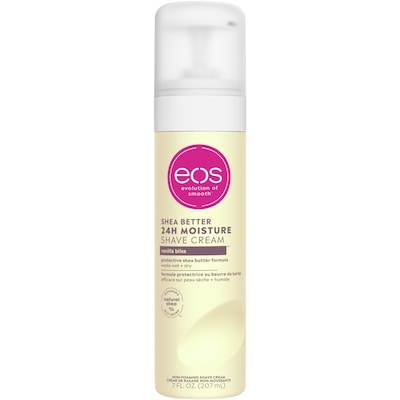 EOS Crème de rasage non-moussante vanilla bliss 207 ml, 2,17 $/100ml