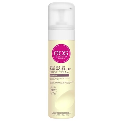 EOS Crème de rasage Shea Better, Vanilla Bliss 207 ml, 3,38 $/100ml