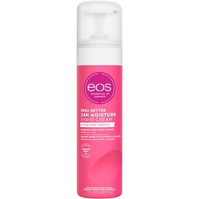 EOS Crème de rasage non-moussante pomegranate raspberry 207 ml, 2,17 $/100ml