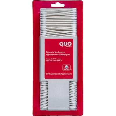 Quo Beauty Applicateurs a cosmetiques 1 ea, 6,00 $/1ch